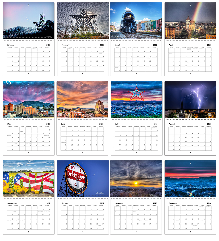 Calendar 2025 Months