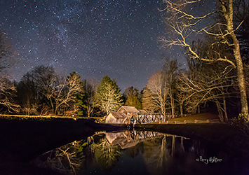Frozen Mabry Mill Terry Aldhizer