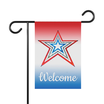 Small Banner RWB Roanoke Star