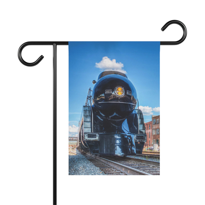 Small Flag 611 Train Homecoming