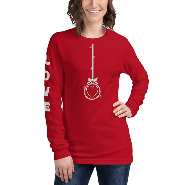 Heart Long Sleeve T-Shirt