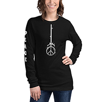 Peace Sign Long Sleeve T-Shirt