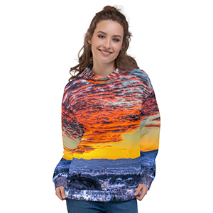 Hoodie Front View