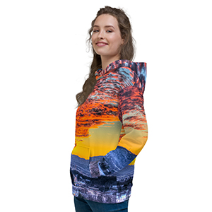 Hoodie Left Side View