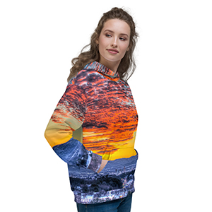 Hoodie Right Side View