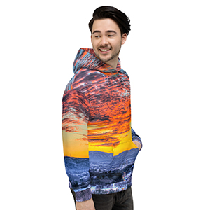 Hoodie Right Side View