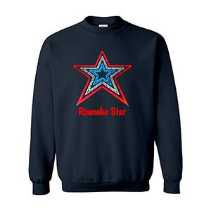Navy Custom Text Example