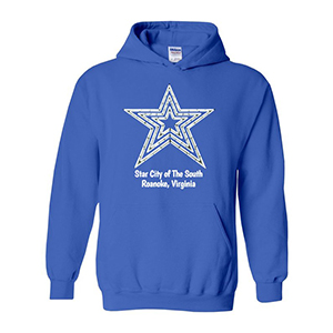 Royal Blue Custom Text Example