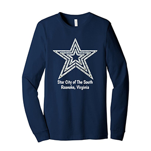 Navy Custom Text Example