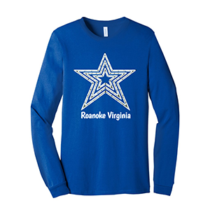 Royal Blue Custom Text