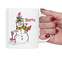 Snowman Mug